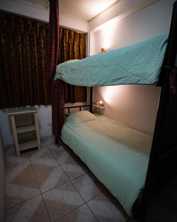 Хостел Mama Backpackers Ліма Екстер'єр фото