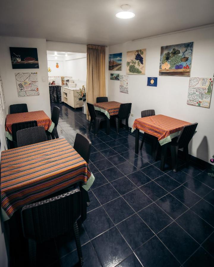Хостел Mama Backpackers Ліма Екстер'єр фото
