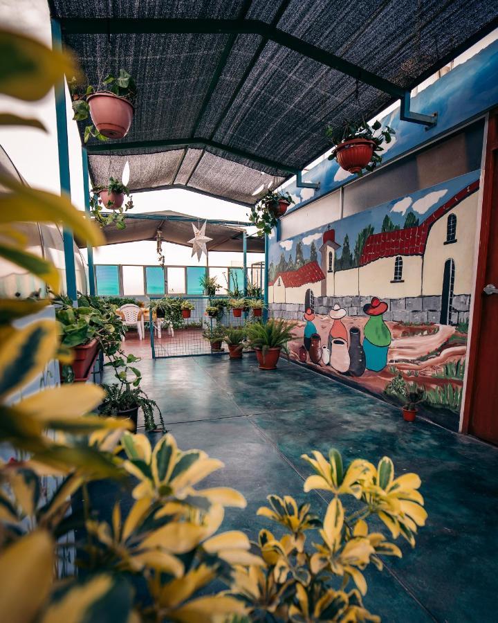 Хостел Mama Backpackers Ліма Екстер'єр фото