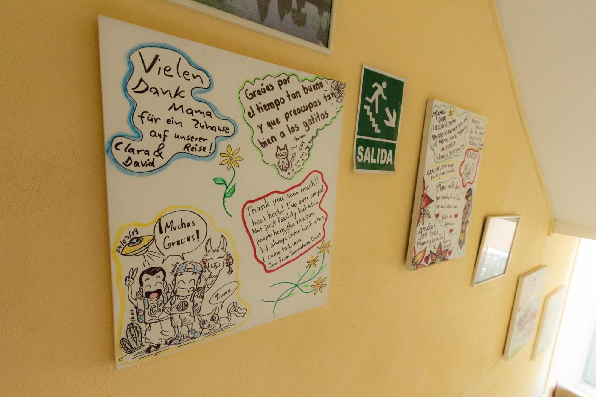 Хостел Mama Backpackers Ліма Екстер'єр фото